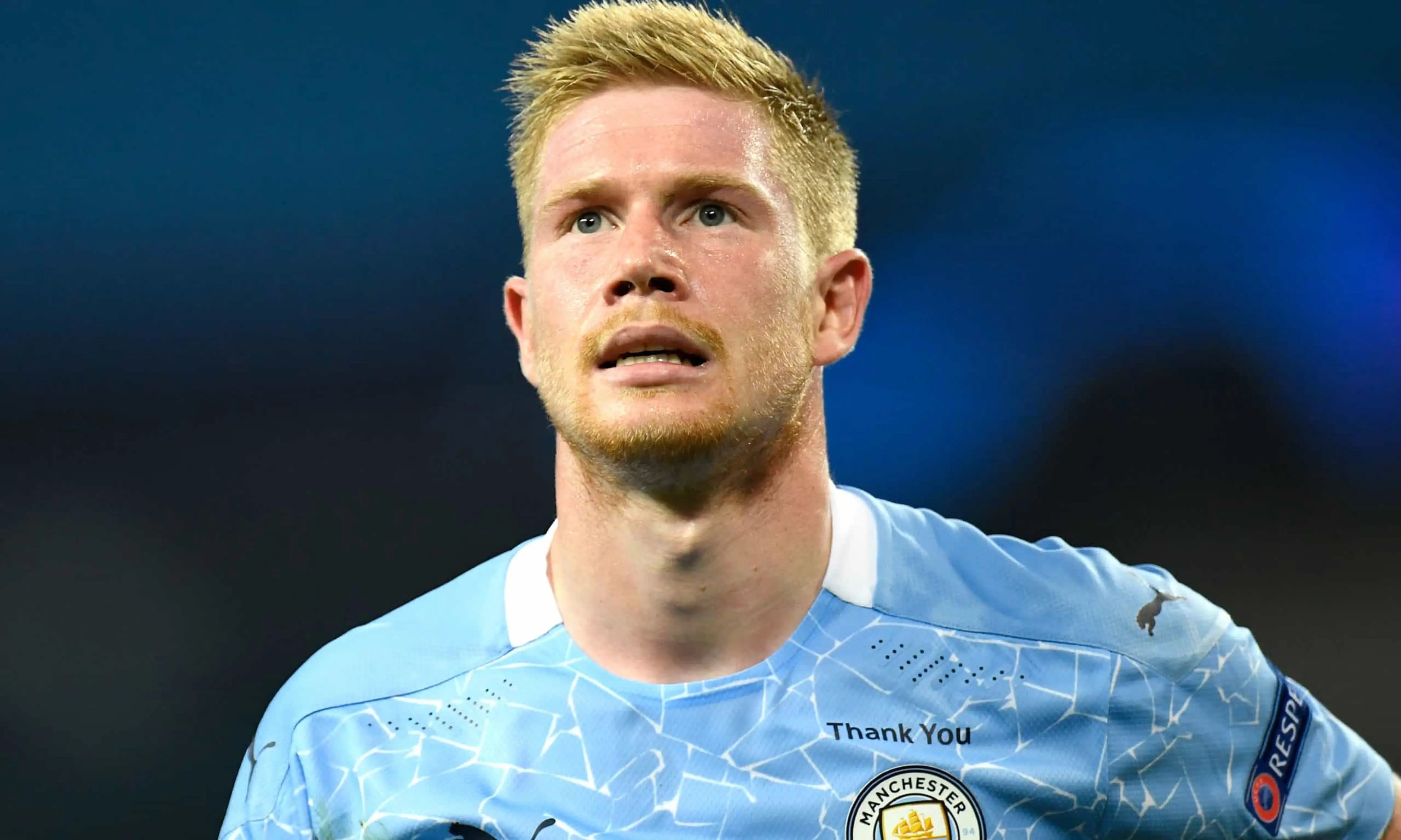 Kevin de Bruyne Manchester City