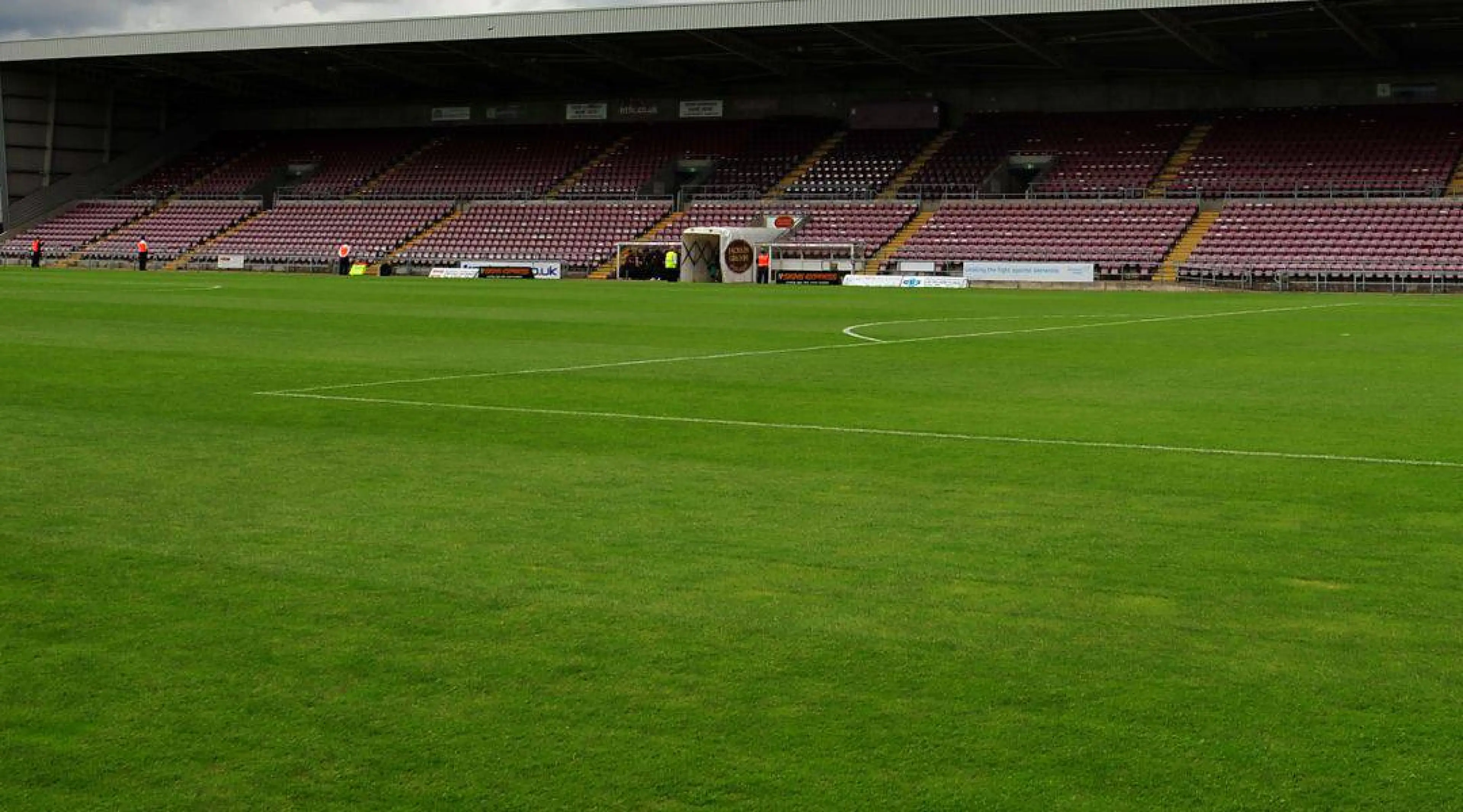 Sixfields Northampton