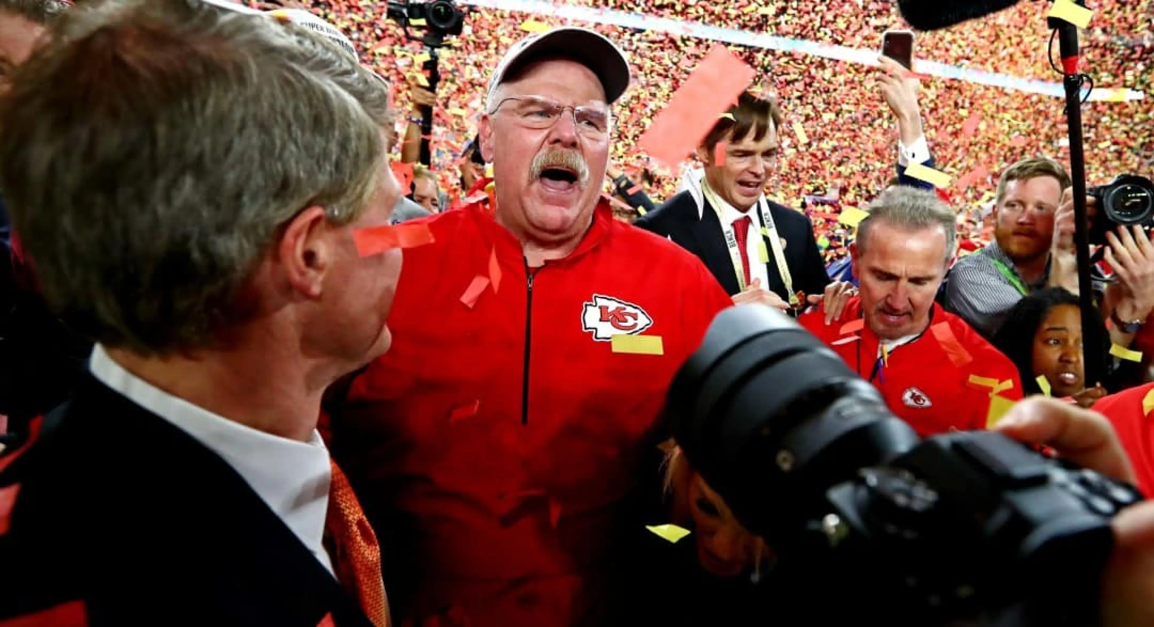 Andy Reid Kansas City Chiefs
