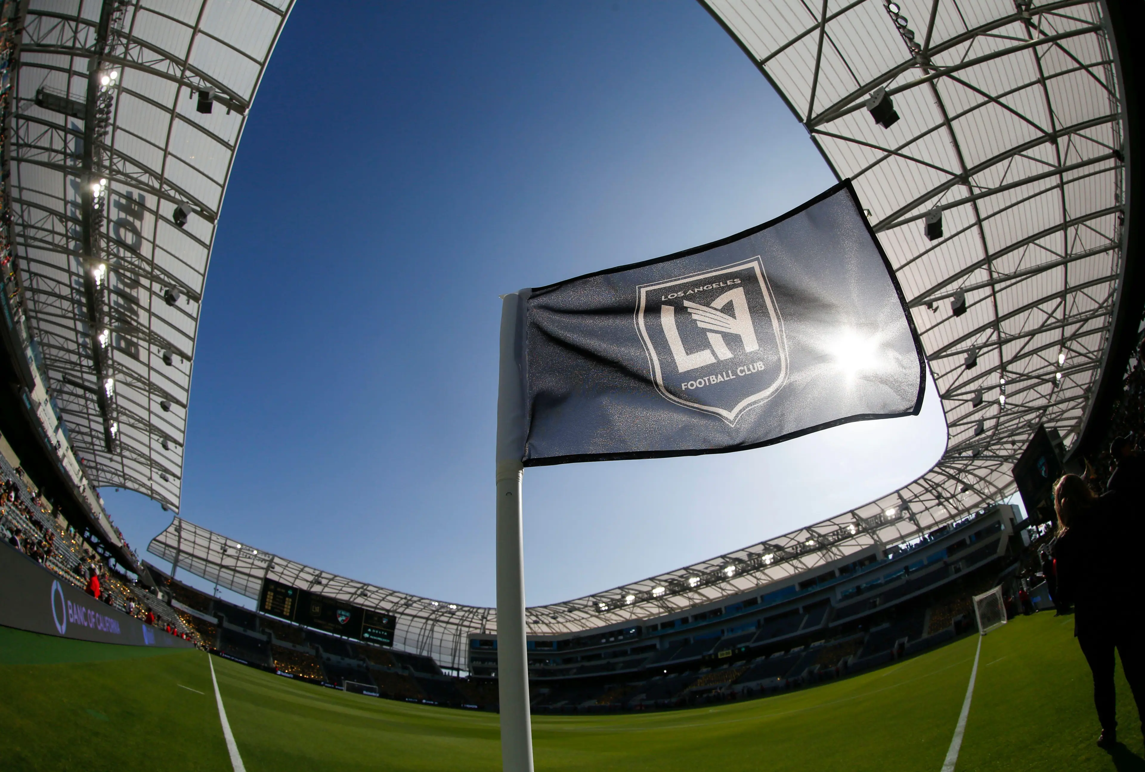 LAFC corner flag