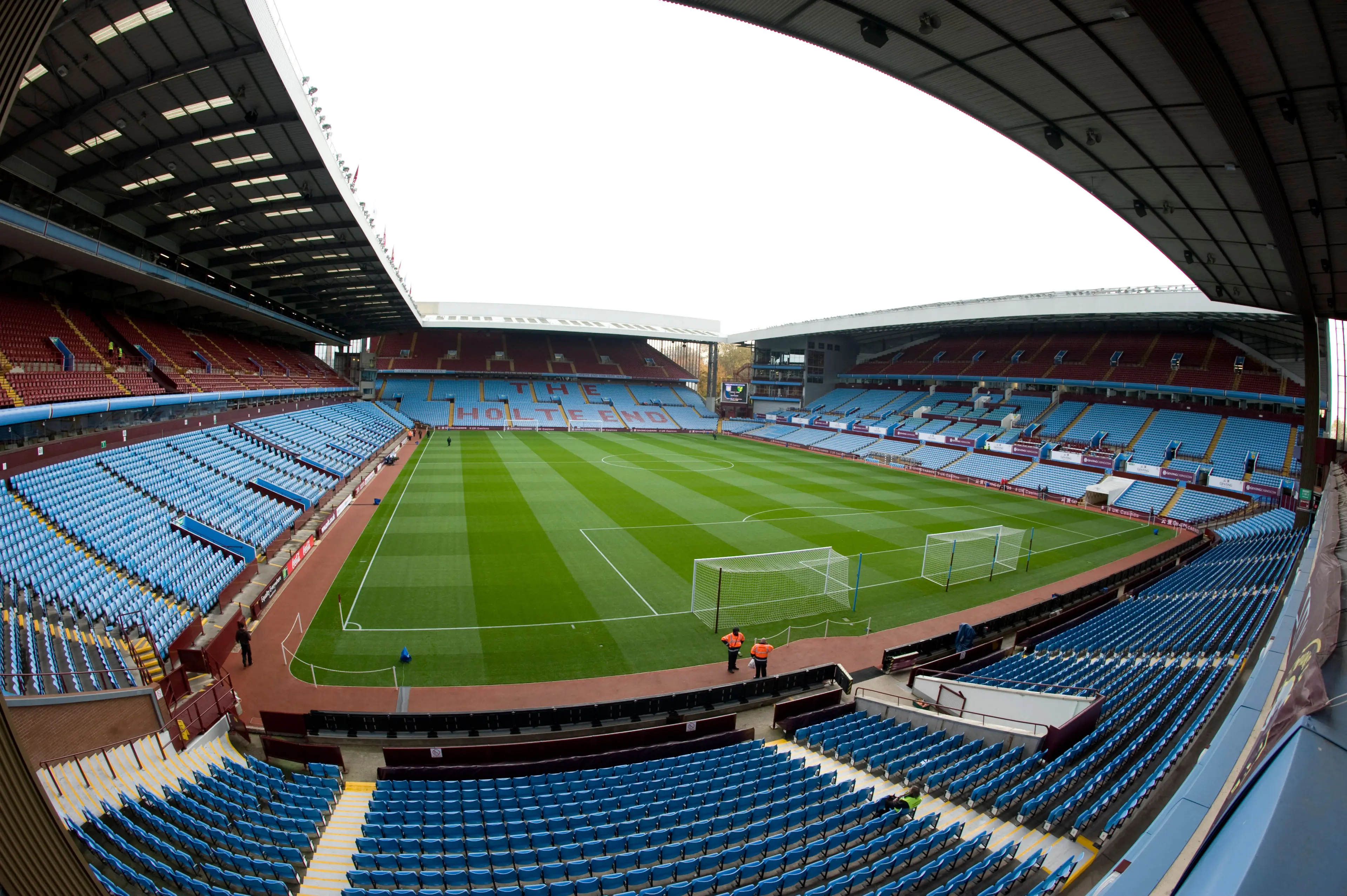 Villa Park, Aston Villa FC