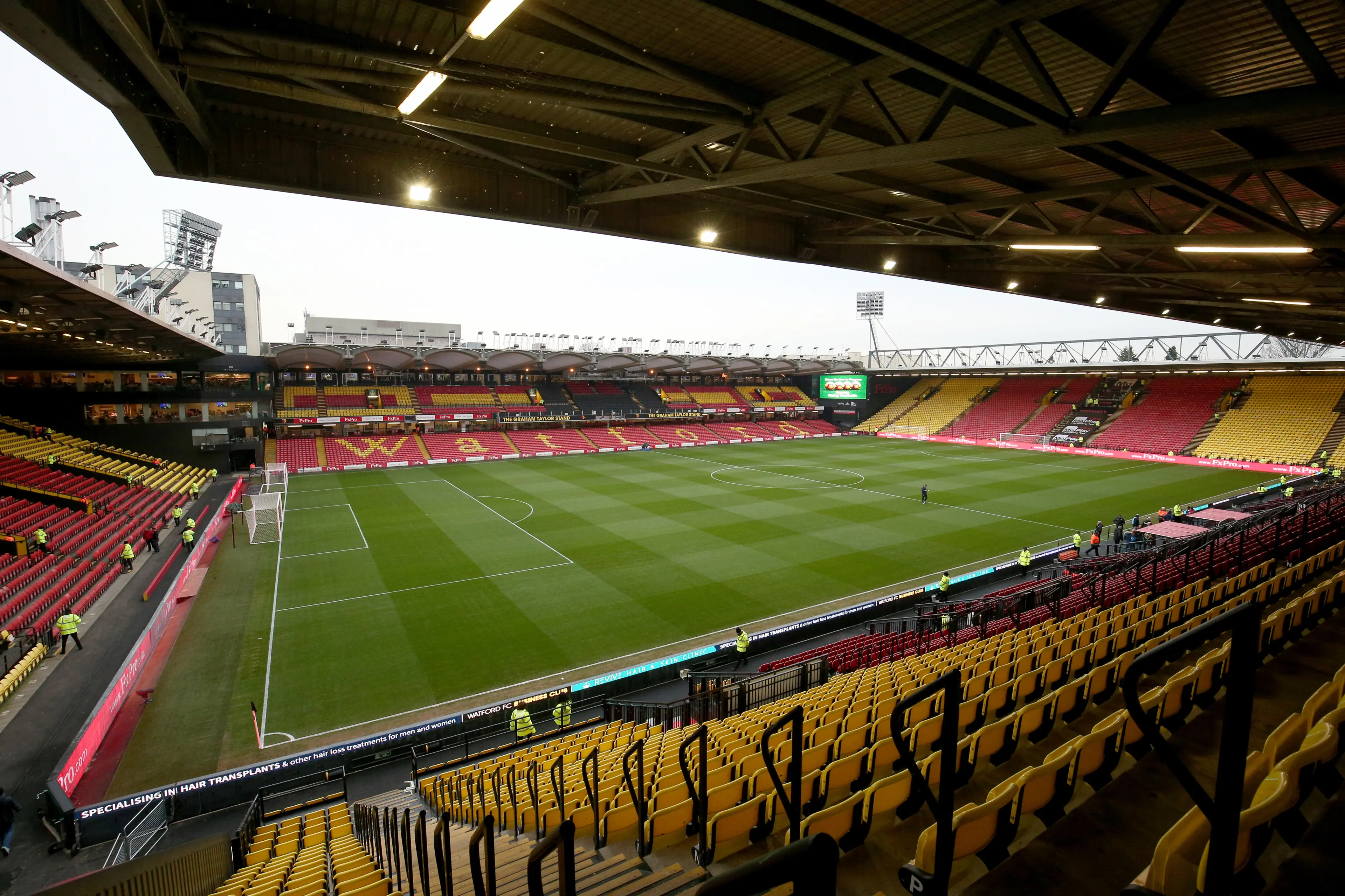 Vicarage Road, Watford FC stadium