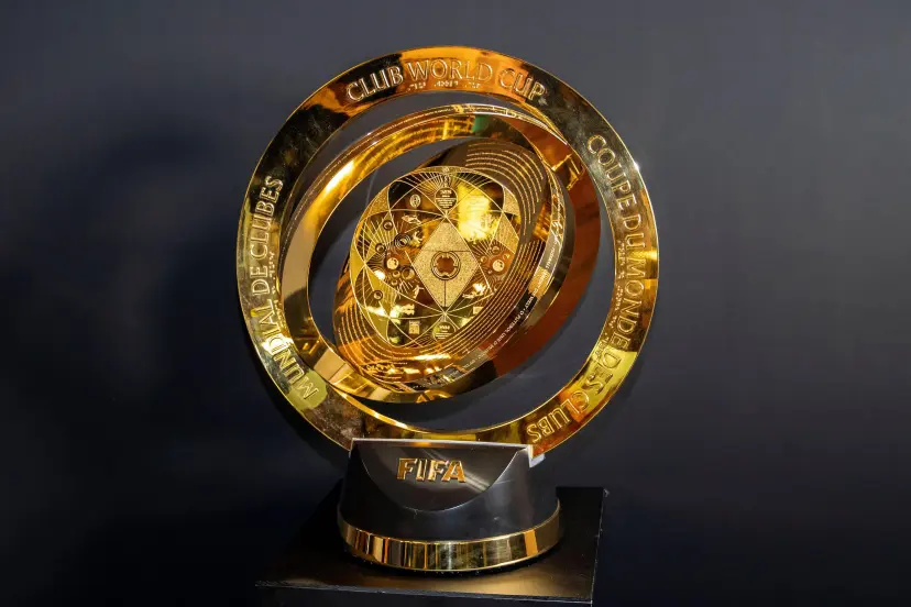 2025 Club World Cup trophy
