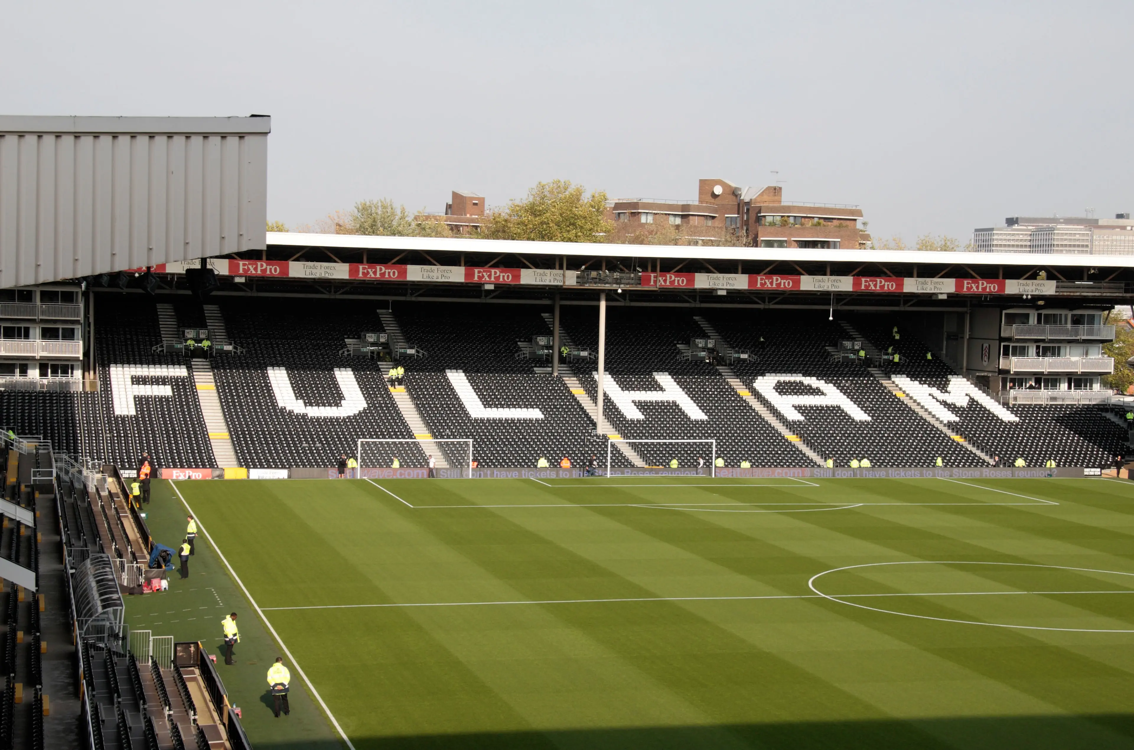 Fulham FC Craven Cottage