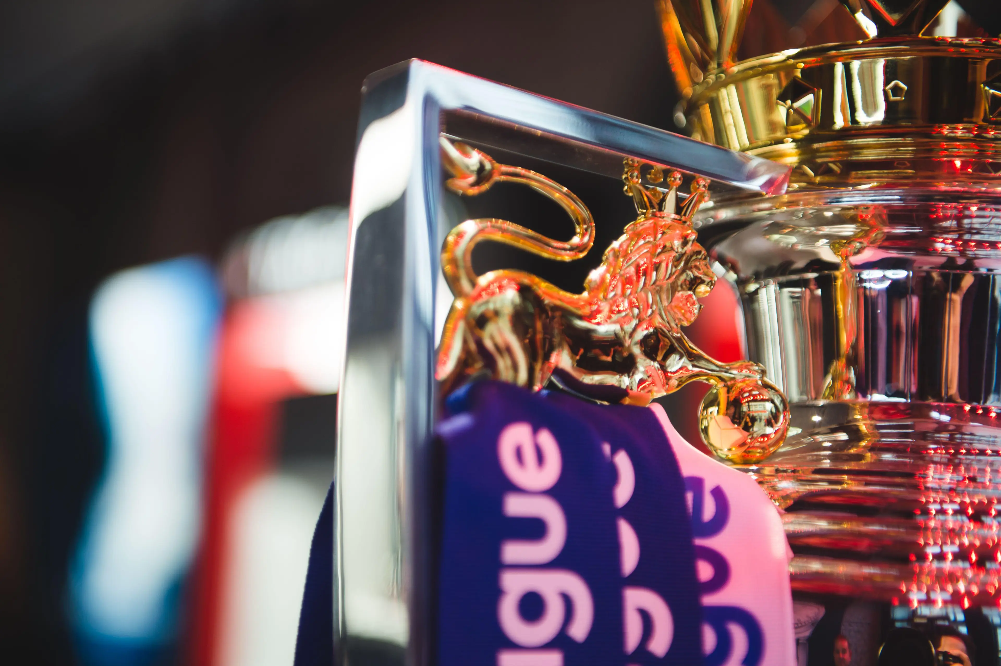 Premier League trophy