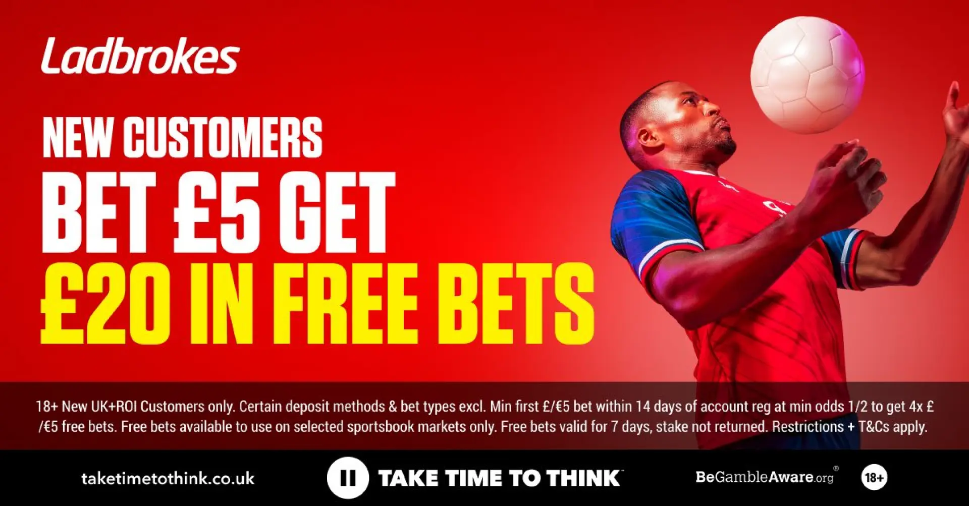 Ladbrokes special offer