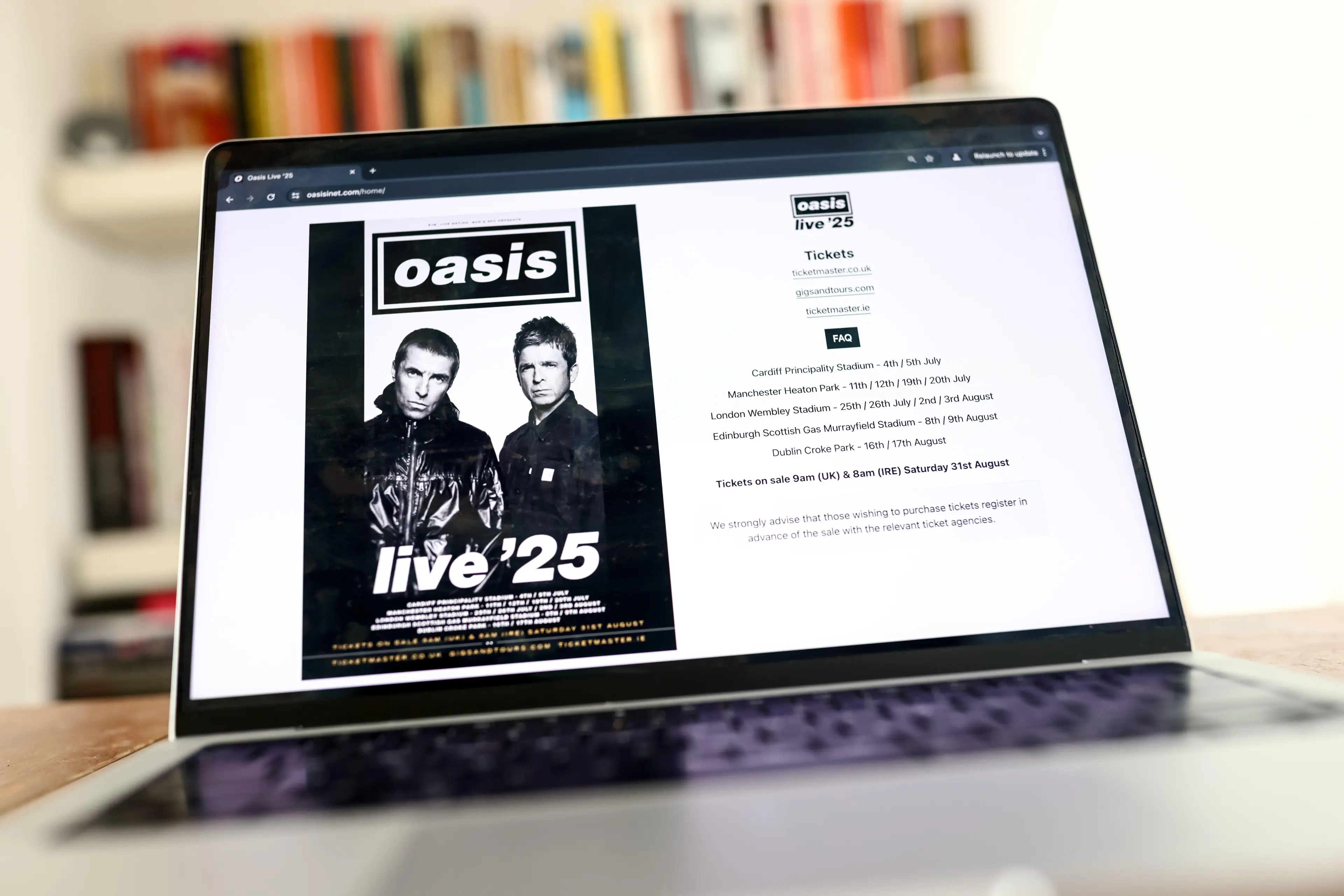 Oasis 2025 reunion