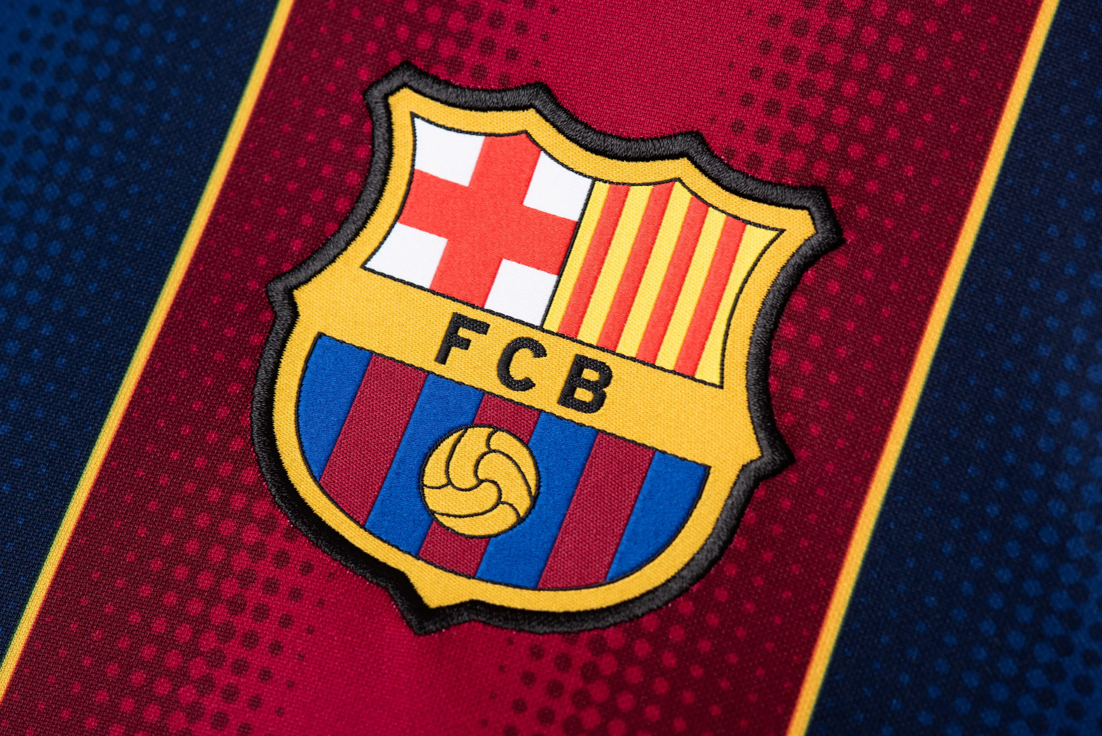Barcelona badge