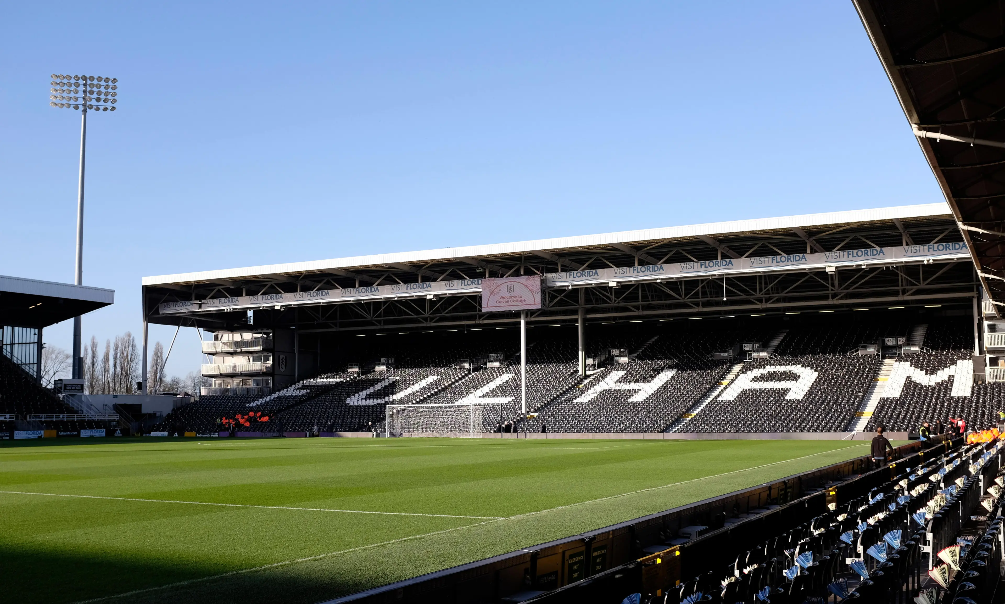 Craven Cottage Football stadium home of Fulham FC