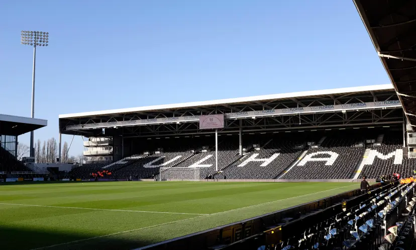 Craven Cottage Football stadium home of Fulham FC