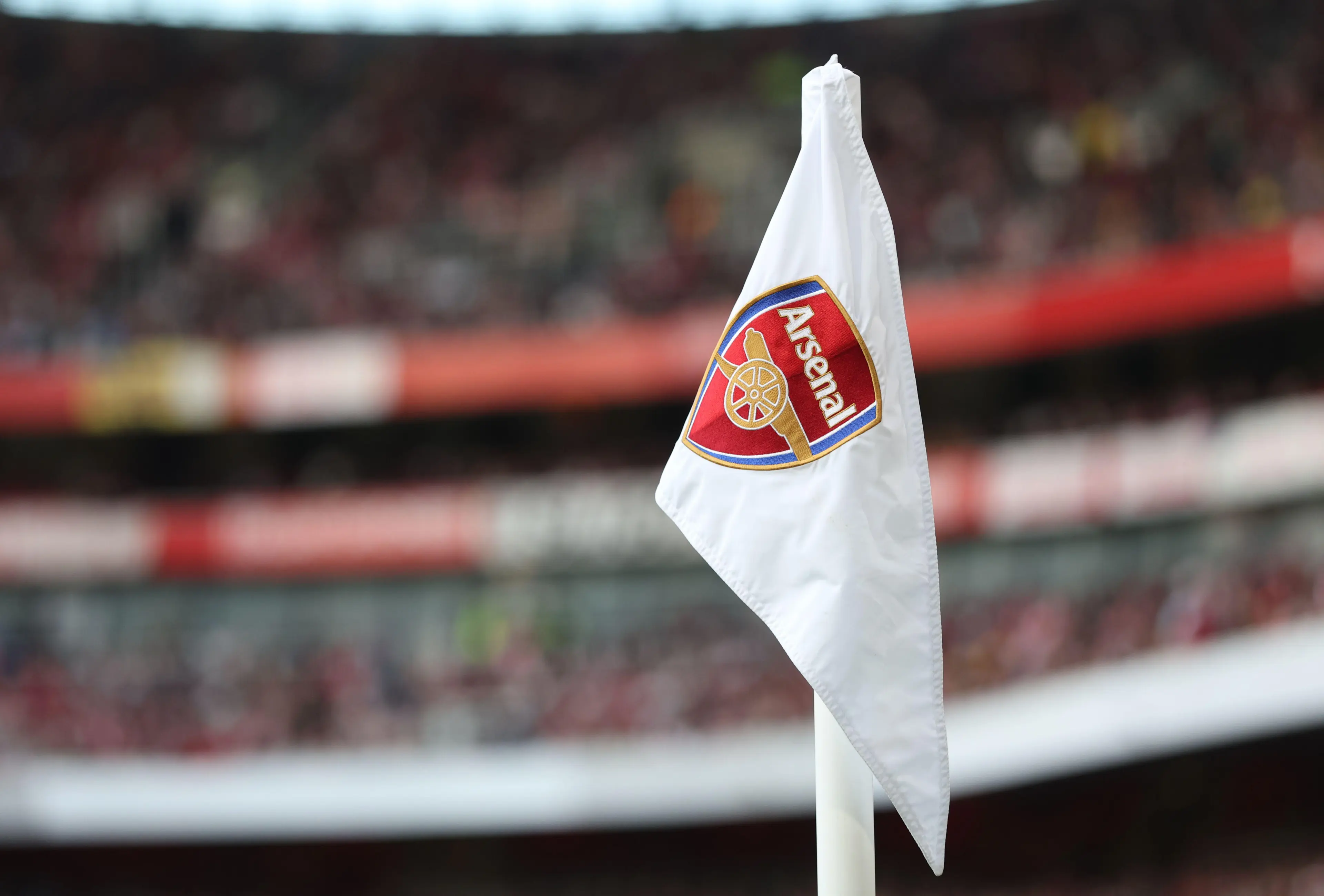 Arsenal FC corner flag