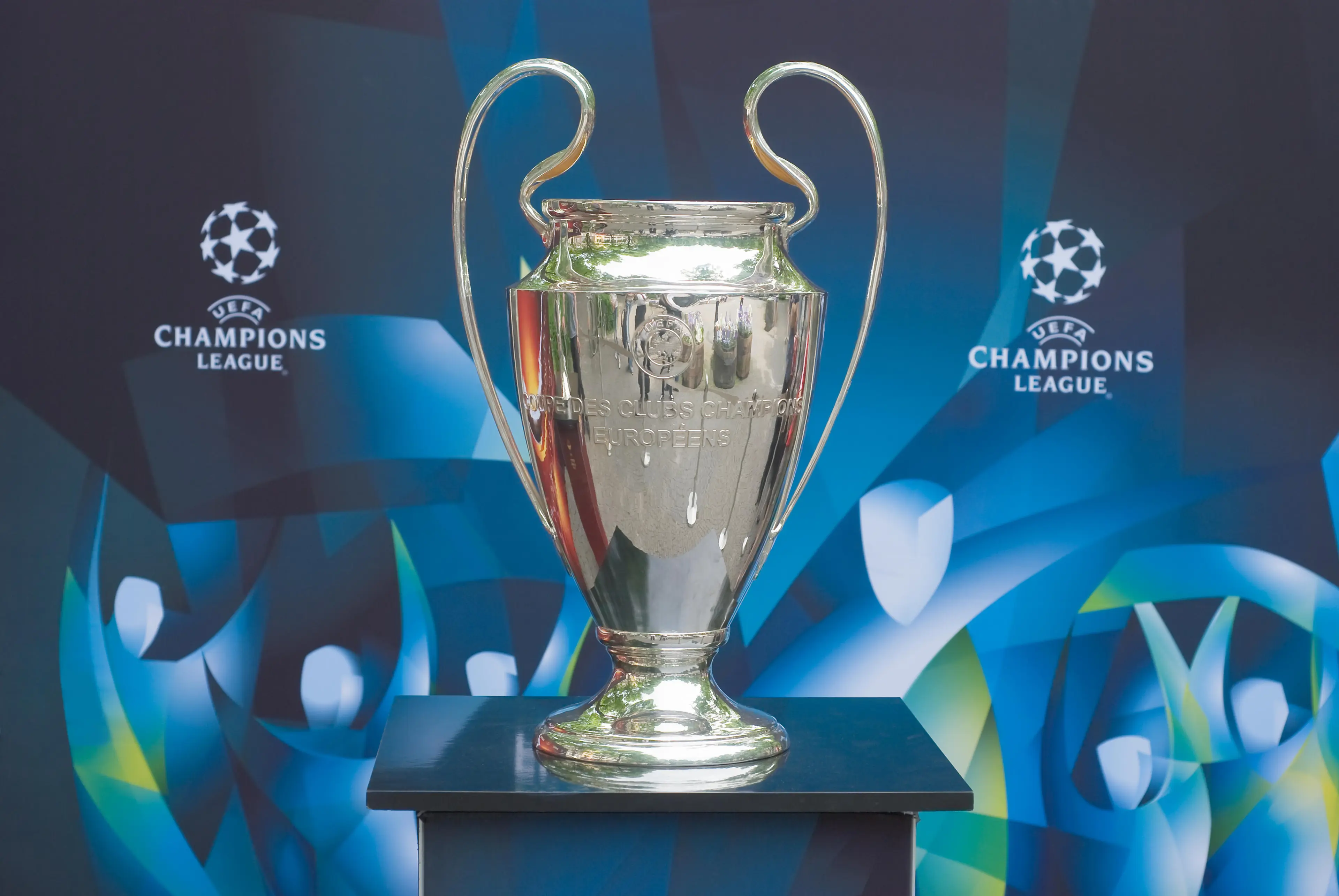 champions league trophy