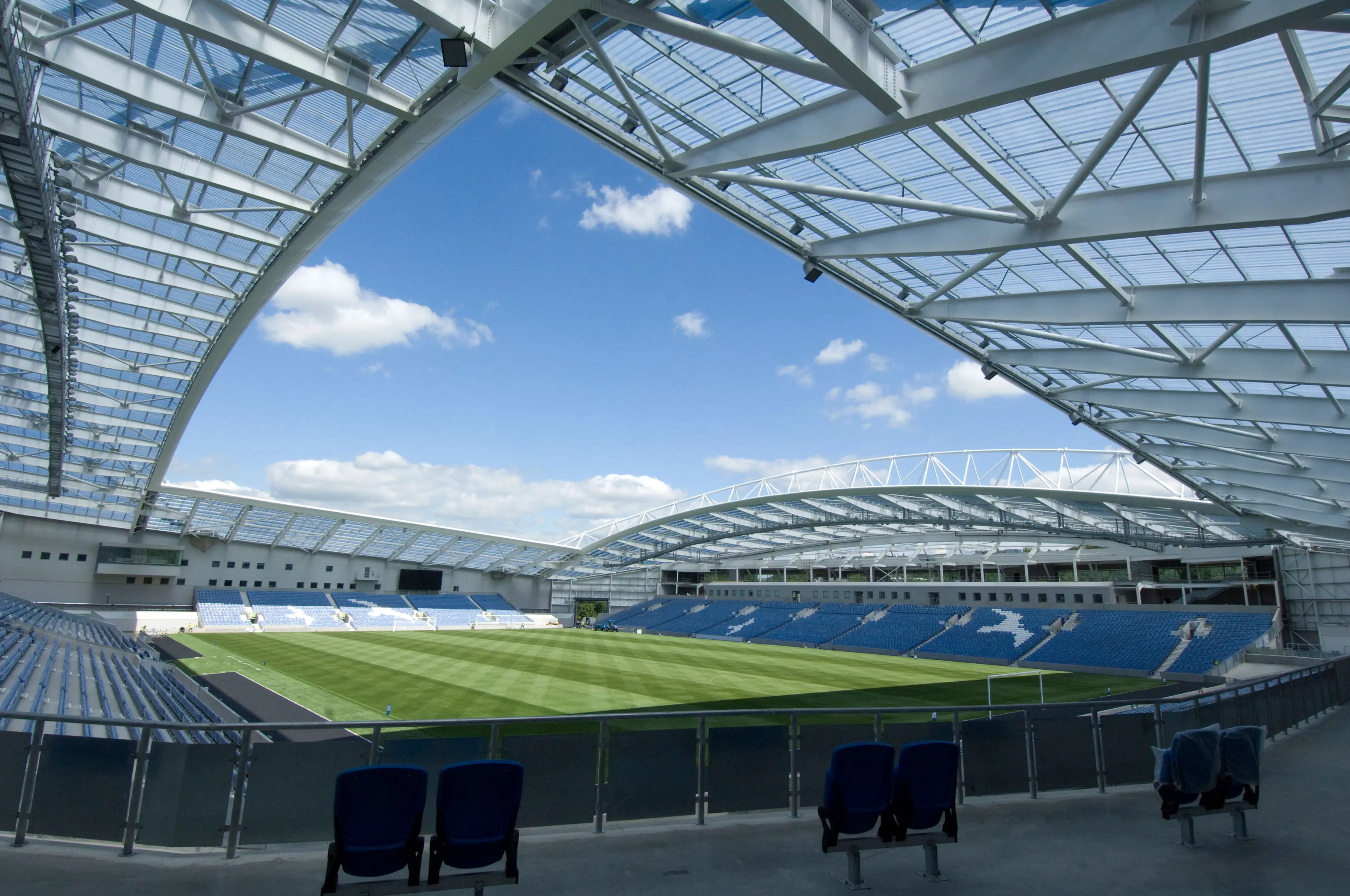 AMEX stadium, home of Brighton and Hove Albion