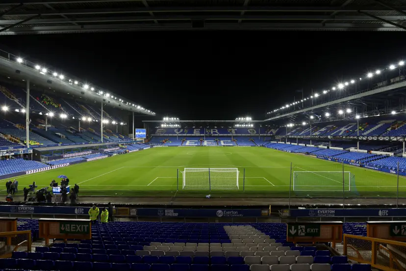 Liverpool, UK. 04th Dec, 2024. General view of Goodison Park during the Everton FC v Wolverhampton Wanderers FC English Premier League match at Goodison Park, Liverpool, England, United Kingdom on 4 December 2024