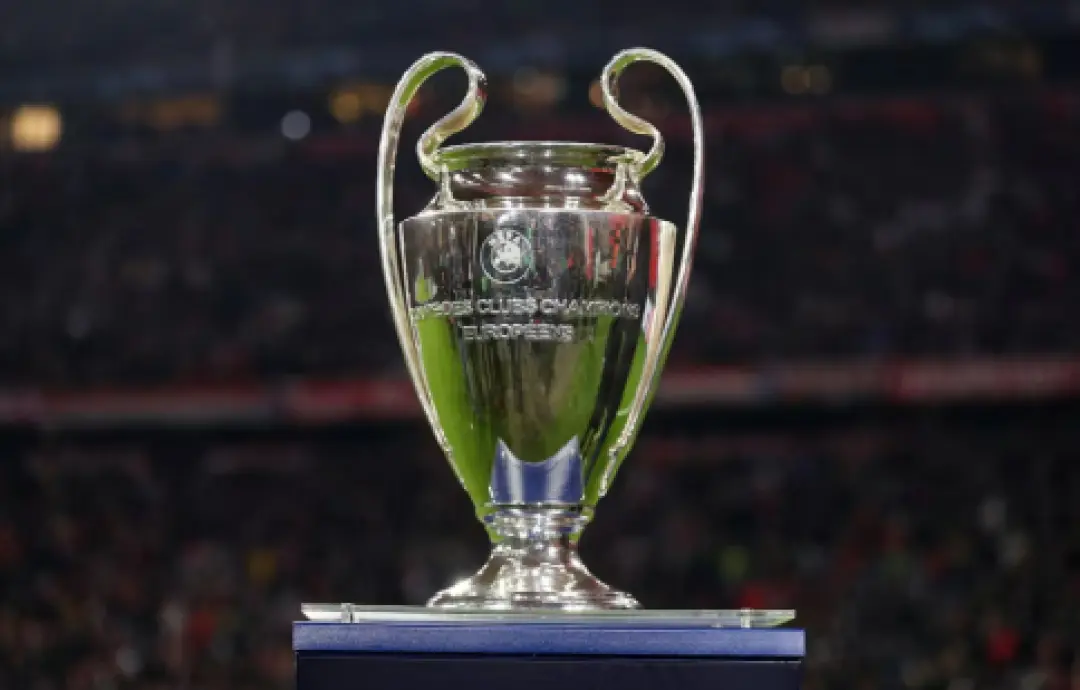 Champions League Final trophy