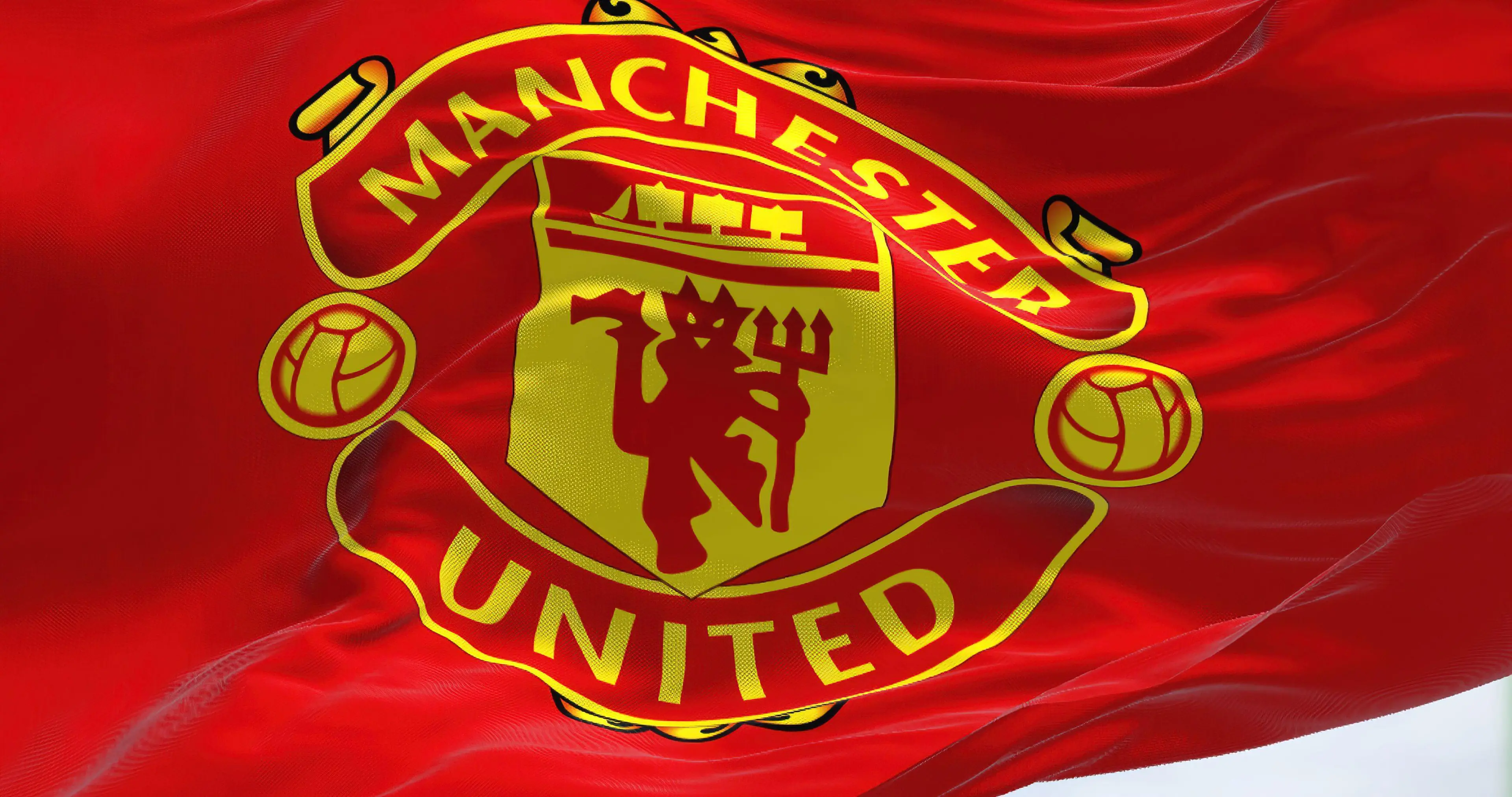 Man United badge