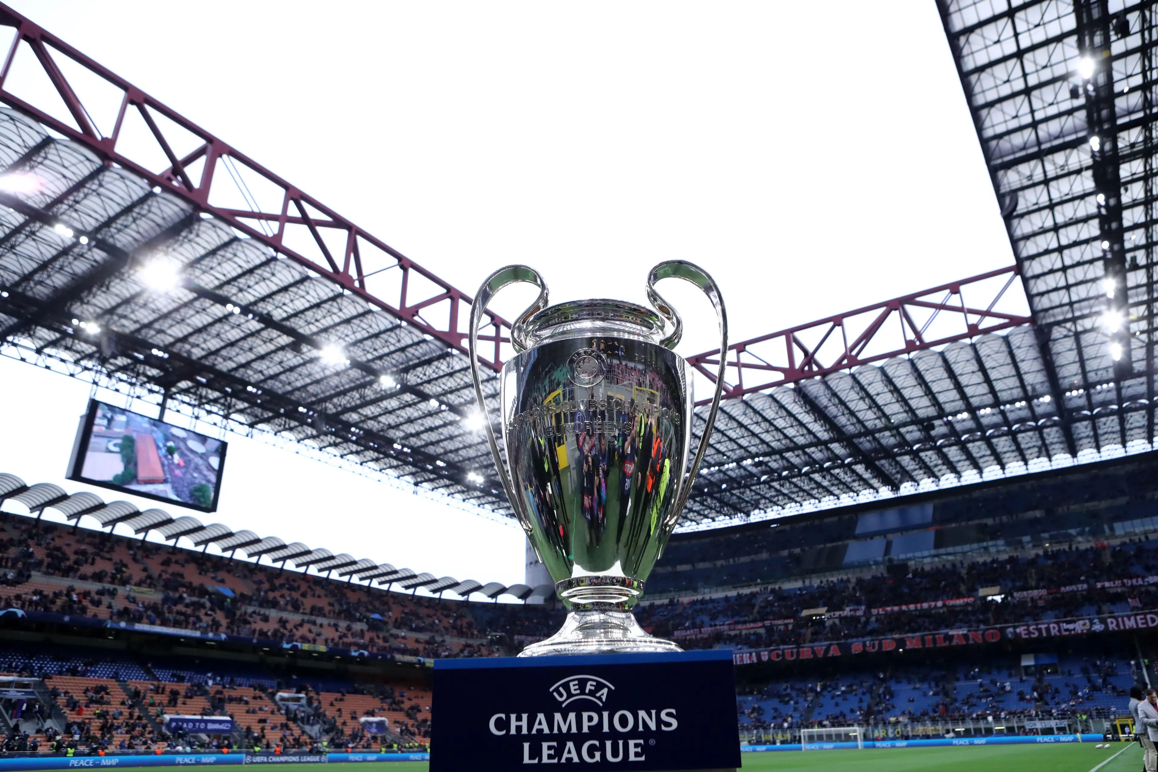 Champions League trophy