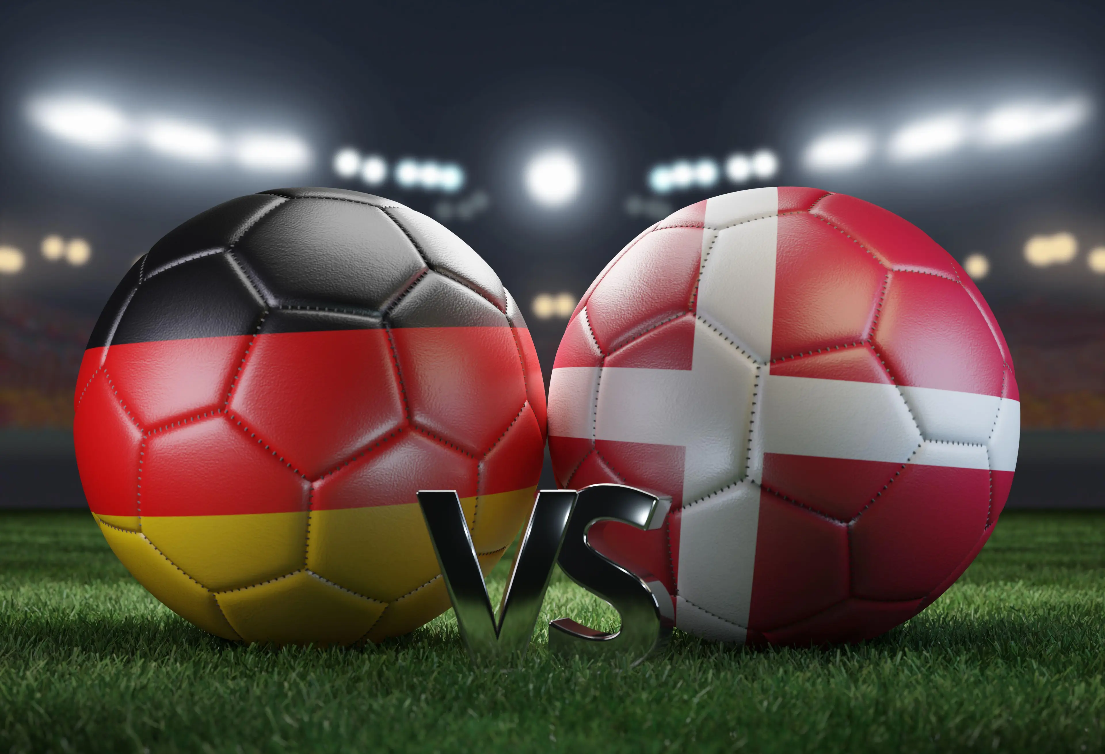 Germany Vs Denmark