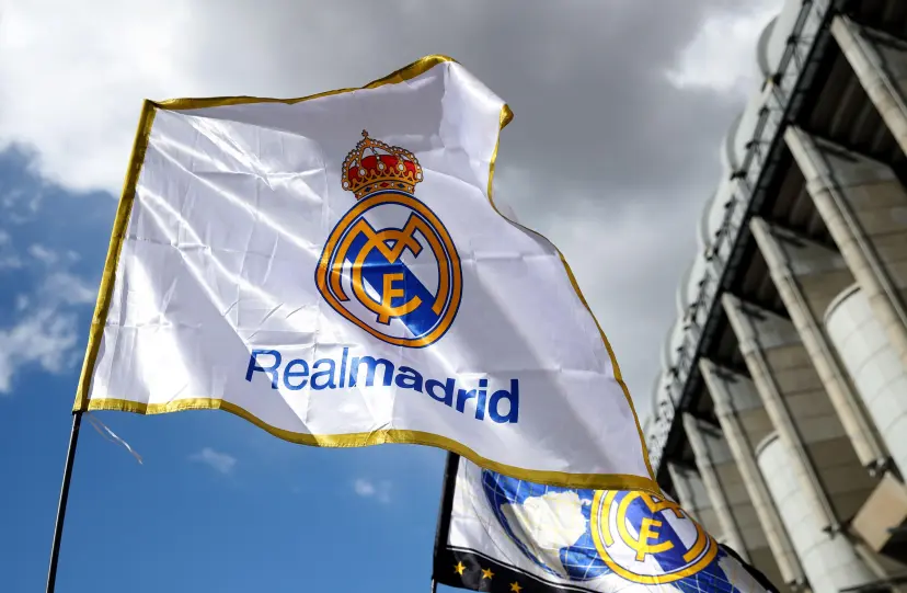 Real Madrid flag