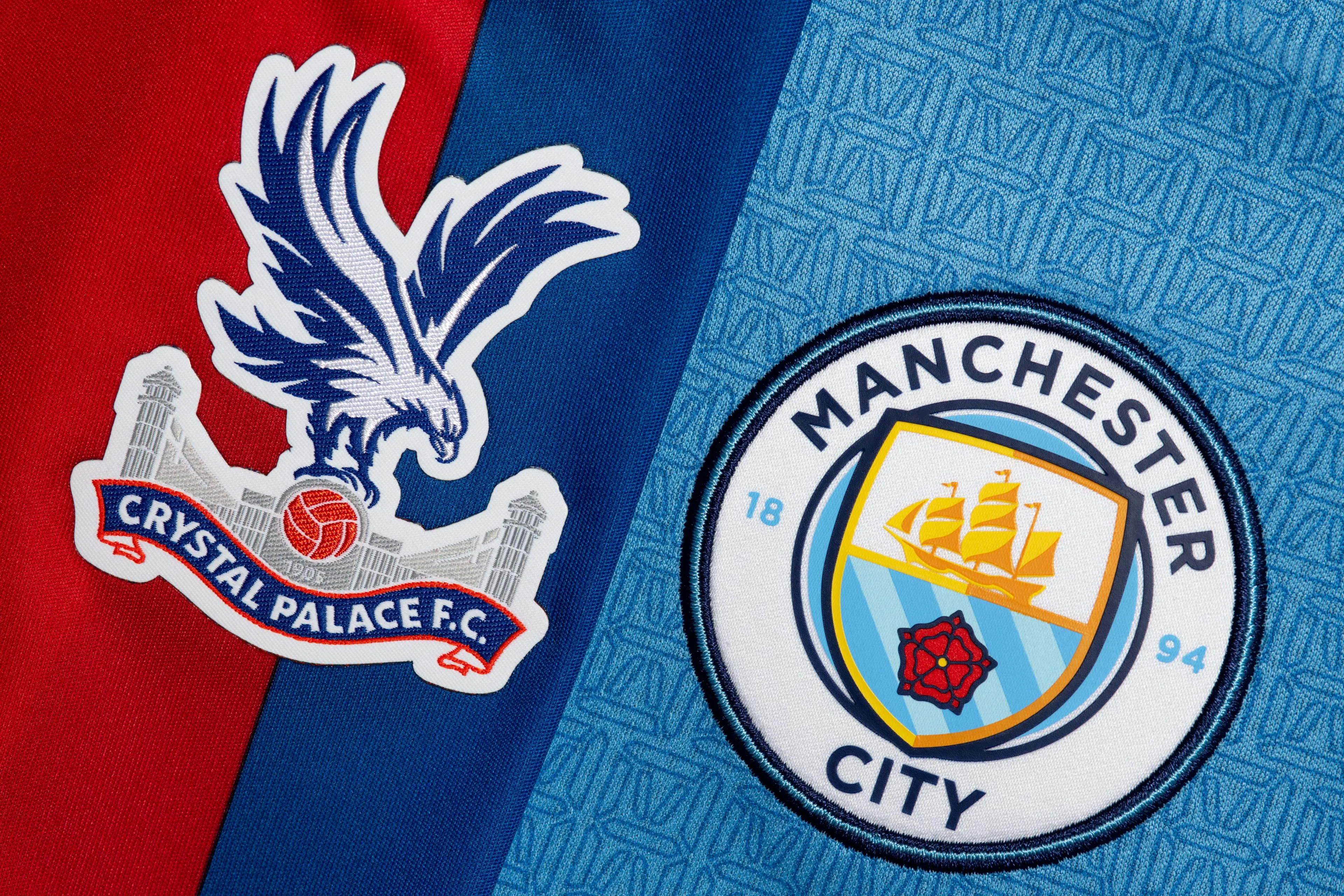 Crystal Palace vs Manchester City FA Cup final