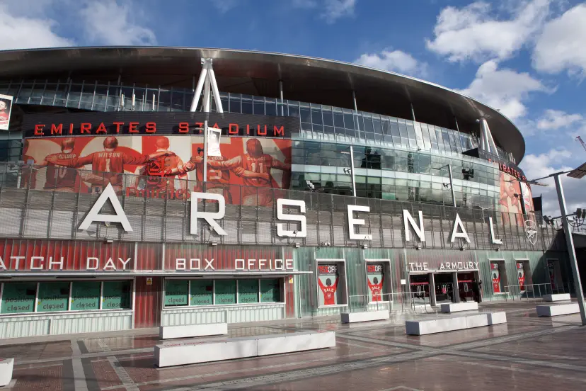 Arsenal Emirates Stadium. North London