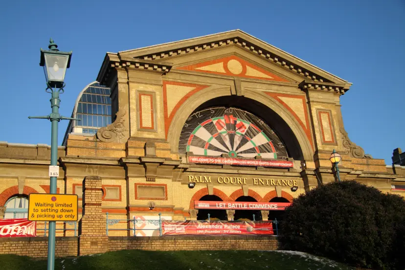 PDC World Darts Championship at Alexandra Palace 2009