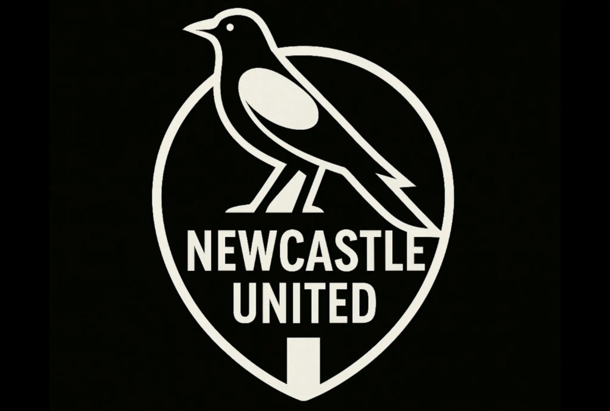AI predicts Newcastle's new club crest