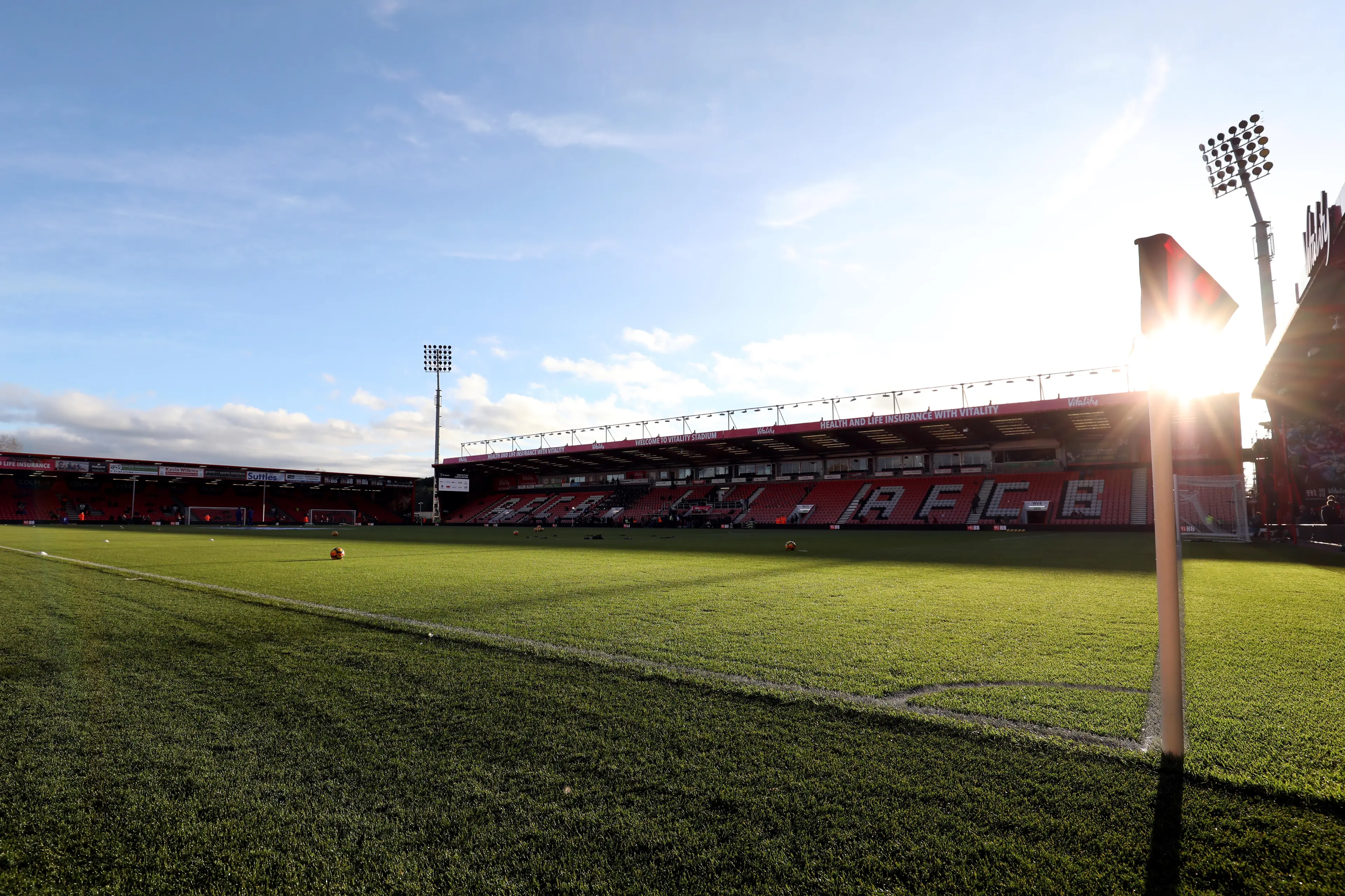 Vitality Stadium, Bournemouth